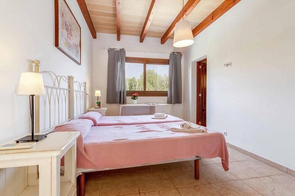 Villa Alexandria Cala San Vicente 300M From The Beach Экстерьер фото